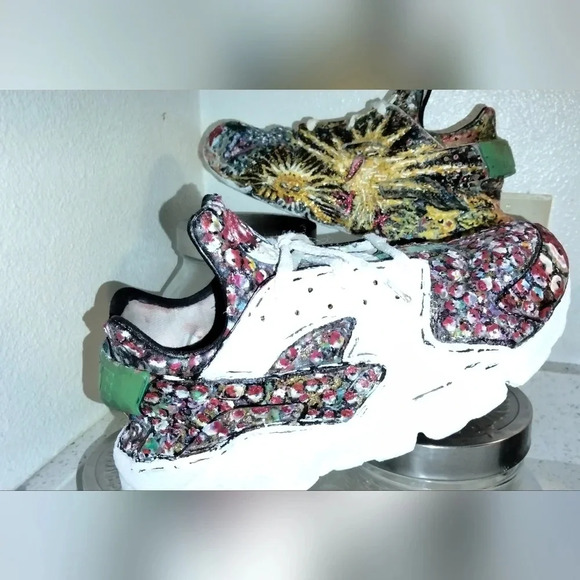 Copy-Custom Nike huaraches pokemon main image 15